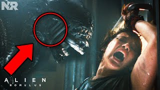 ALIEN ROMULUS TRAILER BREAKDOWN Easter Eggs amp Details You Missed [upl. by Sivar]