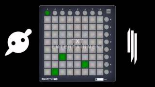 SKRILLEX ft KNIFE PARTY  Make It a Bonfire BeatPad PC By TXT [upl. by Renrut187]