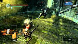 Dark Souls Walkthrough  Undead Burg Killing Havel the Rock Getting Havels Ring MUST DO Part 014 [upl. by Vaish]