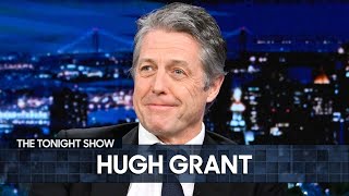 Hugh Grant Reveals He’s a BLACKPINK Fan amp Gets a Surprise Visit from Wonka CoStar Timothée Chalamet [upl. by Kcirrez]