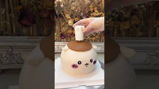 Cute cartoon cake tutorialcake cakedecorating cakecaketutorial [upl. by Ahsait]