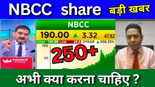 NBCC share Latest news today NBCC share news today Target price share analysis buy or sell [upl. by Rehotsirhc398]