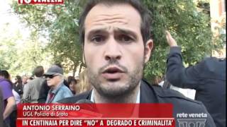 11102014IN CENTINAIA PER DIRE “NO” A DEGRADO E CRIMINALITA’ [upl. by Atilek683]