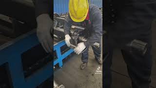 Install brake pads axle bpw [upl. by Hafital262]