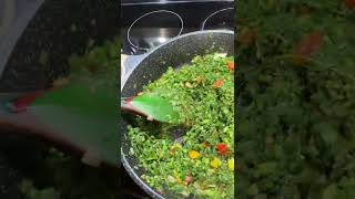 Callaloo recipe shorts [upl. by Arikaahs991]