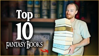 Top 10 Fantasy Books of All Time 2024 Update [upl. by Marysa]