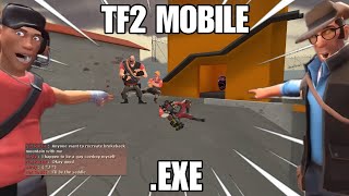 tf2 mobile is 𝗳𝘂𝗻ni [upl. by Nishi500]