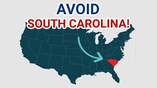 DONT MOVE to SOUTH CAROLINA UNLESS you can Handle These 12 CONS [upl. by Notnroht337]