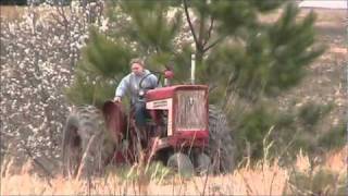 Discing and shifting the Torque Amplifier on the Farmall 504 [upl. by Asena]