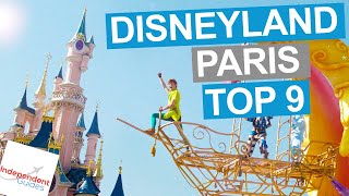 Disneyland Paris TOP 10 THINGS I LOVE  Unique Attractions Castle Club Beauty Prices amp MUCH More [upl. by Neale663]