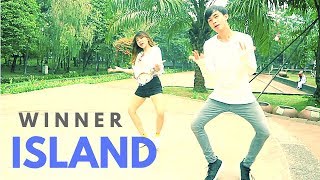 WINNER  ISLAND 위너  아일랜드 DANCE COVER  FUN FREE STYLE [upl. by Lladnew]