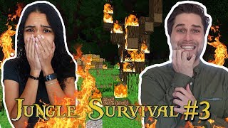 PIRATEN HEBBEN WRAAK GENOMEN 😢  JUNGLE SURVIVAL 3 [upl. by Dekeles719]