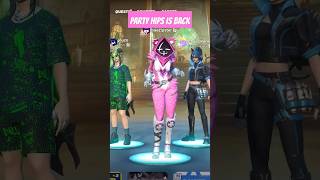 Party hips emote is back fortnite dance fortnitememes fortnitedances fortnitedance partyhips [upl. by Krasnoff]