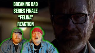 BREAKING BAD Reaction  SERIES FINALE Felina  FIRST TIME WATCHING [upl. by Baal]