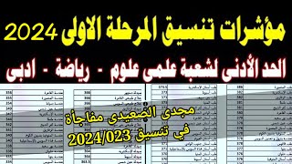 نتيجة الثانوية العامة 2024✅تعالى اقولك لو نقصت كام درجة تدخل كليات ايه قمة طب صيدلة هندسة السن [upl. by Ehcnalb]