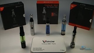 Vaping With Clearomizers A Beginners Guide [upl. by Pathe]