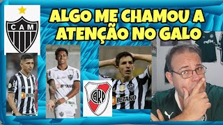 ATLETICO MINEIRO VENDE SAVARINO DEPOIS DE BORRERO RIVER PLATE COBRA GALO NA FIFA [upl. by Ttihw]