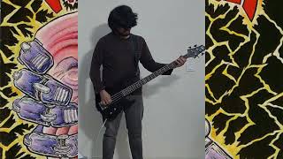 Whiplash  Last Man Alive Bass Cover [upl. by Anasxor]