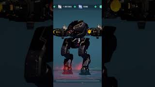 New Robot Pathfinder amp Ultimate Destrier 🔥 War Robots shorts [upl. by Monia]