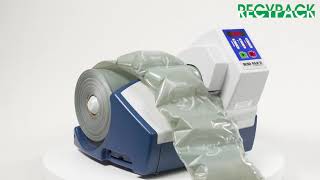 Mini Pakr V3 machine Pregis  Recypack Sustainable Packaging [upl. by Arama]