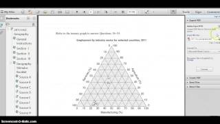 Ternary Graphs HSC [upl. by Odelle]