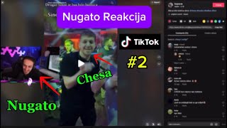 NUGATO GLEDA NAJSMESNIJE TIK TOKOVE  2 [upl. by Eremaj486]