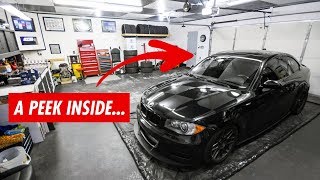 The Ultimate Home Garage Setup DIY Gearhead Paradise [upl. by Karrie287]