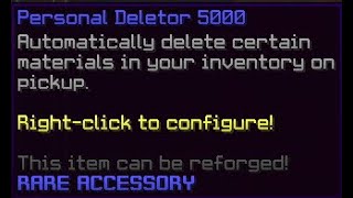 Personal Deletor 5000 [upl. by Llerrac]