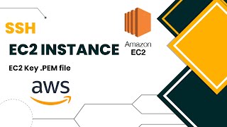 Connect to AWS EC2 instance  SSH from Windows  PEM Key [upl. by Patt50]