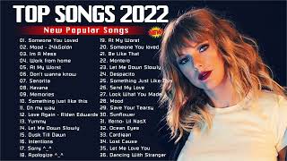 Top Songs 2022 🎭Top 40 Popular Songs Playlist 2022 🎭 Best Music Hits Collection 2022 [upl. by Tallbott]