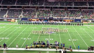 NFHS Sapphire Strutters ATampT Stadium Jazz Kick [upl. by Muns]