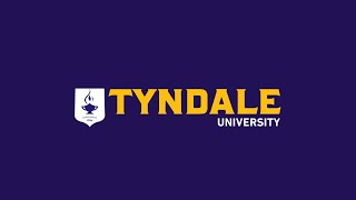 Welcome to TYNDALE UNIVERSITY [upl. by Konstantine]