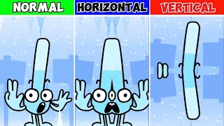 Incredibox Cool As Ice But Mirror Effect  Normal vs Horizontal vs Vertical Version [upl. by Lenox]