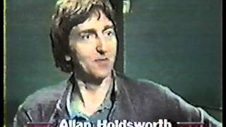 Allan Holdsworth Interview [upl. by Marco]