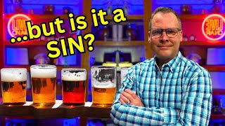 Does the Bible Ever Call Alcohol A Sin Lets be honest about it [upl. by Domingo]