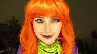 DAPHNE BLAKE Scooby Doo MakeUp Tutorial but make it vintage  Halloween Tutorial  Sara Saberi [upl. by Astred]