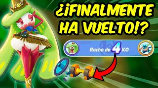 ¡¡ESPERÉ MUCHO TIEMPO UN BUFF A TSAREENA 🍃 Guía build medallas y gameplay  Pokemon Unite [upl. by Einnahpets]