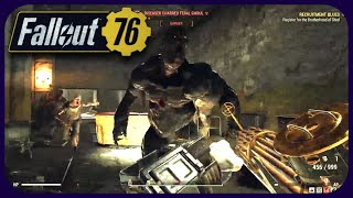 ☢ Fallout 76 🤯  Registering For The Brotherhood Of Steel  💻 [upl. by Kahlil]