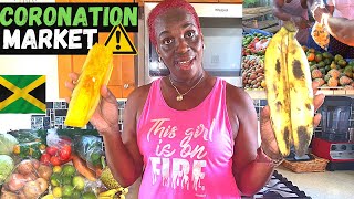 What I Got With 60 USD At CORONATION MARKET in Downtown Kingston  Val’s Kitchen [upl. by Nowell]