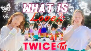 KPOP IN PUBLIC  ONE TAKE TWICE  What is love  Dance cover by XMotion  Irkutsk Russia [upl. by Ihtraa]