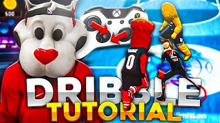 BEST HANDCAM DRIBBLE TUTORIAL IN NBA 2K22  BEST FASTEST DRIBBLE MOVES 2K22 • BECOME A DRIBBLE GOD [upl. by Tonl]