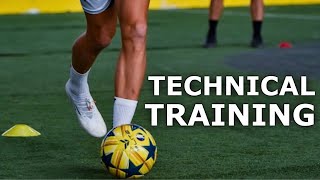 Fundamental Technical Training Session  Sharpen Your First Touch amp Ball Control [upl. by Luthanen]