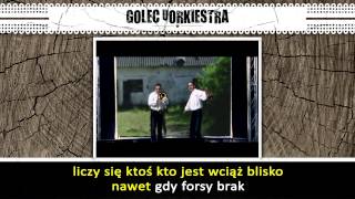 GOLEC uORKIESTRA  PIENIĄDZE TO NIE WSZYSTKO KARAOKE [upl. by Islean]