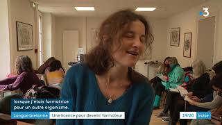 Une formation pour enseigner la langue bretonne aux adultes [upl. by Brynne]