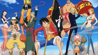 One Piece Opening 18 HD Full HD [upl. by Kama]