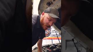 67 Powerstroke Plugged Crankcase Filter autorepair dieselrepair mechanic [upl. by Crystal879]