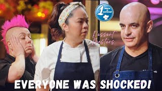 Adriano Zumbos Shocking Elimination  Dessert Masters Australia Episode 7 [upl. by Enyak]