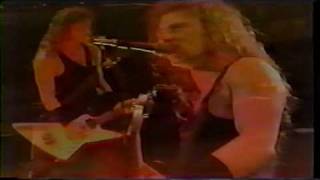 Metallica Seek amp Destroy Live 1989 in Philadelphia [upl. by Caria]