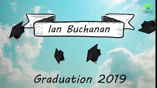 Graduation 2019 Ian Buchanan [upl. by Pompei]