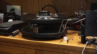 Ave Maria First ever SME 10 with 12quot Moerch DP8 tonearmBest 452A3 SET amp [upl. by Mackenie]